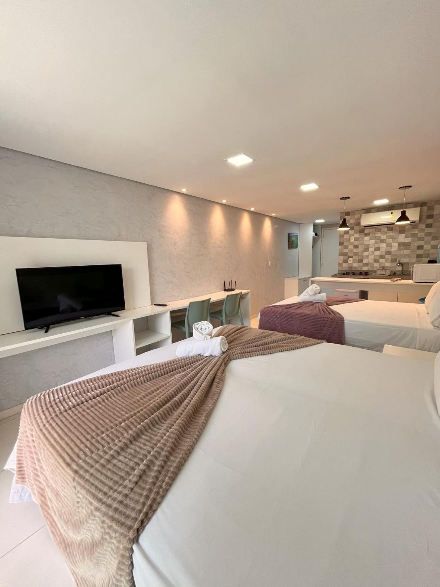 Laguna Beach Flats By Easy Home Pôrto das Galinhas Extérieur photo