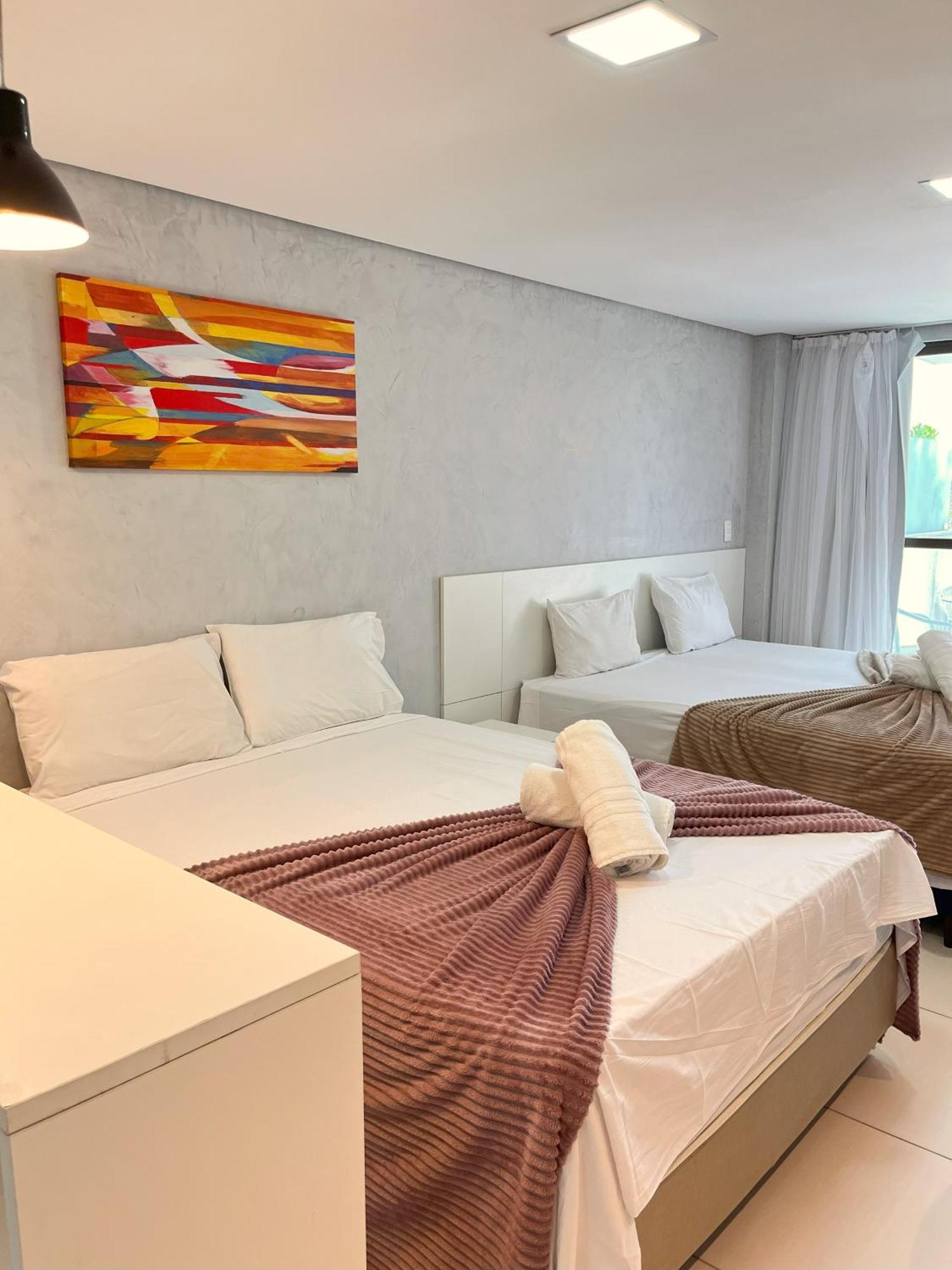 Laguna Beach Flats By Easy Home Pôrto das Galinhas Extérieur photo